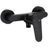 Bateria natryskowa KFA ARMATURA Otava 5556-010-81 Czarny