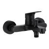 Bateria wannowa natynkowa KFA ARMATURA Otava 5554-010-81 Czarny mat