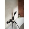 Bateria wannowa natynkowa KFA ARMATURA Otava 5554-010-81 Czarny mat Bateria termostatyczna Nie