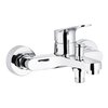 Bateria wannowa natynkowa KFA ARMATURA Otava 5554-010-00 Chrom