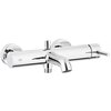 Bateria wannowa natynkowa KFA ARMATURA Moza 5034-020-00 Chrom