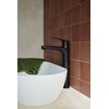 Bateria umywalkowa KFA ARMATURA Otava 5552-712-81 Czarny Bateria termostatyczna Nie