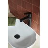 Bateria umywalkowa KFA ARMATURA Otava 5552-712-81 Czarny Seria Otava