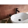 Bateria umywalkowa KFA ARMATURA Otava 5552-712-81 Czarny Rodzaj Stojąca