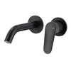 Bateria umywalkowa podtynkowa KFA ARMATURA Otava 5559-810-81 Czarny