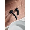 Bateria umywalkowa podtynkowa KFA ARMATURA Otava 5559-810-81 Czarny Typ Umywalkowa