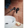 Bateria umywalkowa podtynkowa KFA ARMATURA Otava 5559-810-81 Czarny Bateria termostatyczna Nie