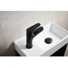 Bateria umywalkowa KFA ARMATURA Otava 5552-815-81 Czarny Rodzaj Stojąca