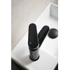 Bateria umywalkowa KFA ARMATURA Otava 5552-815-81 Czarny Typ Umywalkowa