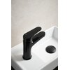 Bateria umywalkowa KFA ARMATURA Otava 5552-815-81 Czarny Bateria termostatyczna Nie