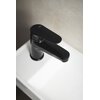 Bateria umywalkowa KFA ARMATURA Otava 5552-815-81 Czarny Seria Otava