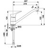 Bateria KFA ARMATURA Morris 5243-915-00 Chrom Rodzaj baterii Jednodźwigniowa