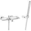 Bateria wannowa natynkowa KFA ARMATURA Moza 5034-520-00 Chrom