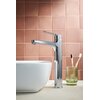 Bateria umywalkowa KFA ARMATURA Otava 5552-712-00 Chrom Rodzaj Stojąca