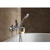 Bateria wannowa natynkowa KFA ARMATURA Morris 5244-510-00 Chrom Bateria termostatyczna Nie