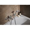 Bateria wannowa natynkowa KFA ARMATURA Morris 5244-510-00 Chrom Typ Ścienna