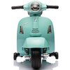 Motorek elektryczny SUN BABY Scooter Vespa z oparciem Turkusowy Czas działania [min] 60
