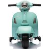 Motorek elektryczny SUN BABY Scooter Vespa Turkusowy Czas działania [min] 60