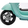 Motorek elektryczny SUN BABY Scooter Vespa z oparciem Turkusowy Rodzaj akumulatora Żelowy
