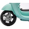 Motorek elektryczny SUN BABY Scooter Vespa Turkusowy Rodzaj akumulatora Żelowy