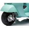 Motorek elektryczny SUN BABY Scooter Vespa z oparciem Turkusowy Napięcie akumulatora [V] 6
