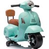 Motorek elektryczny SUN BABY Scooter Vespa Turkusowy