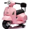 Motorek elektryczny SUN BABY Scooter Vespa Różowy Moc silnika [W] 35