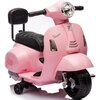 Motorek elektryczny SUN BABY Scooter Vespa Różowy