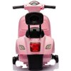 Motorek elektryczny SUN BABY Scooter Vespa Różowy Rodzaj Motorek