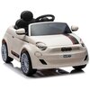 Samochód dla dziecka SUN BABY Fiat 500 Kremowy Moc silnika [W] 2 x 30