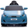 Samochód dla dziecka SUN BABY Fiat 500 Niebieski Rodzaj biegu Przód