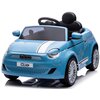 Samochód dla dziecka SUN BABY Fiat 500 Niebieski