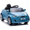 Samochód dla dziecka SUN BABY Fiat 500 Niebieski Hamulec Automatyczny