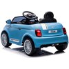 Samochód dla dziecka SUN BABY Fiat 500 Niebieski Liczba biegów 2