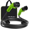 Kabel do ładowania samochodu elektrycznego QOLTEC 52474 Typ 2 22kW Natężenie [A] 32