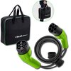 Kabel do ładowania samochodu elektrycznego QOLTEC 52474 Typ 2 22kW Długość przewodu [m] 5