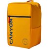 Plecak na laptopa CANYON CSZ-02 15.6 cali Żółty Pasuje do laptopa [cal] 15.6