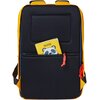 Plecak na laptopa CANYON CSZ-02 15.6 cali Żółty Rączka Tak