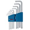 Zestaw kluczy BOSCH Professional 1.600.A01.TH4 Rodzaj Zestaw kluczy Torx