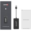 Adapter CARLINKIT CCPA Bezprzewodowy CarPlay Czarny Funkcje dodatkowe Kompatybilność z Android Auto
