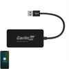 Adapter CARLINKIT CCPA Bezprzewodowy CarPlay Czarny Zastosowanie Radio samochodowe