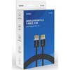Kabel DisplayPort - DisplayPort SAVIO CL-176 3 m Czarny Gwarancja 24 miesiące
