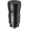 Ładowarka samochodowa XO CC57 PD 25W Czarny