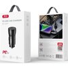 Ładowarka samochodowa XO CC57 PD 25W Czarny Kabel na wyposażeniu Nie