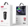 Ładowarka samochodowa XO CC56 PD 30W Czarny Kabel na wyposażeniu Tak