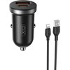 Ładowarka samochodowa XO CC56 PD 30W Czarny