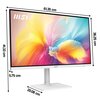 Monitor MSI Modern MD2712PW 27" 1920x1080px IPS 100Hz 1 ms [MPRT] Przeznaczenie Do domu i biura
