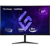 Monitor VIEWSONIC VX2719-PC-MHD 27" 1920x1080px 240Hz 1 ms [MPRT] Curved