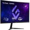 Monitor VIEWSONIC VX2719-PC-MHD 27" 1920x1080px 240Hz 1 ms [MPRT] Curved Częstotliwość odświeżania obrazu [Hz] 240