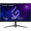 Monitor VIEWSONIC VX2718-2KPC-MHDJ 27" 2560x1440px 180Hz 1 ms [MPRT] Curved Częstotliwość odświeżania obrazu [Hz] 180